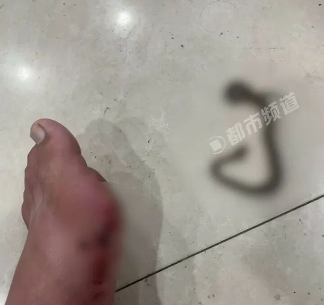 男子路边草丛方便