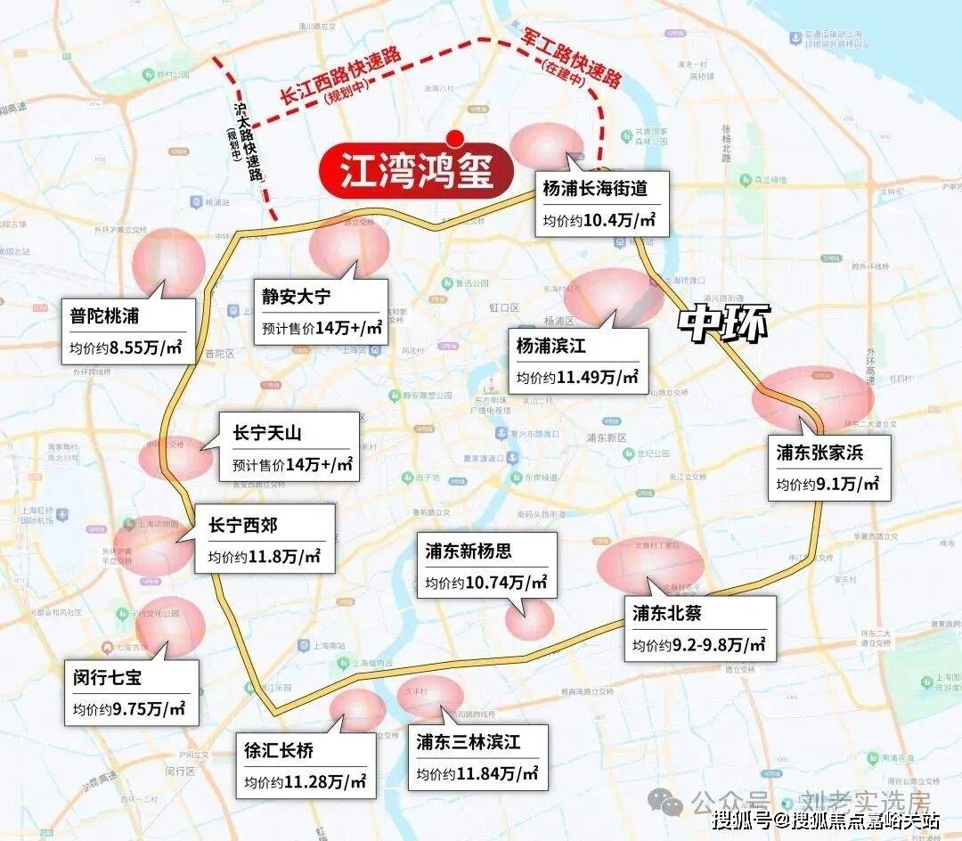 江湾鸿玺(售楼处)首页网站-上海宝山江湾