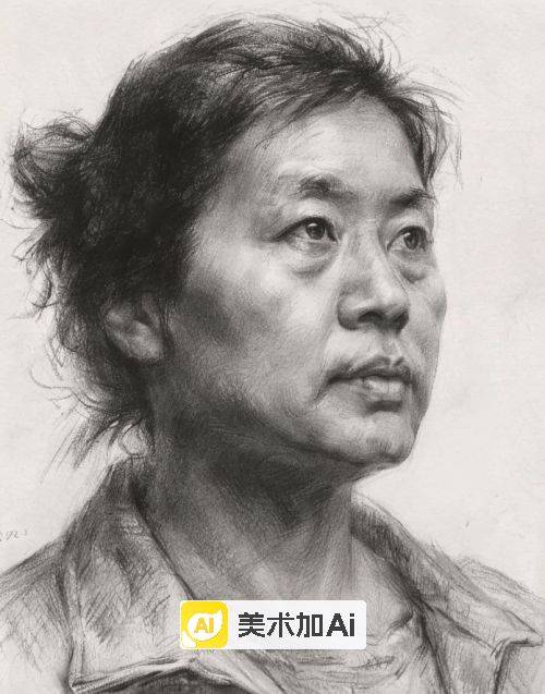 什么绘画生成app能够做出素描肖像风格？