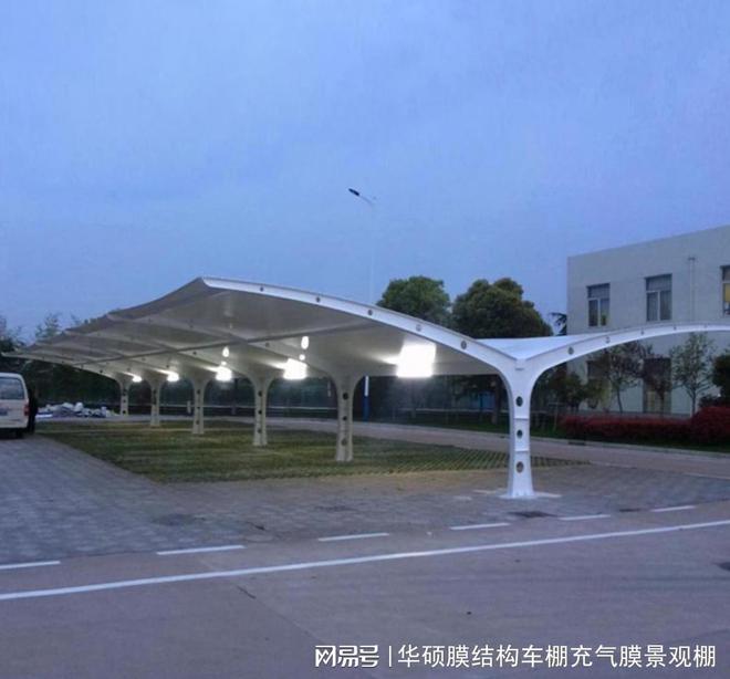 四角张拉膜帐篷如何设计